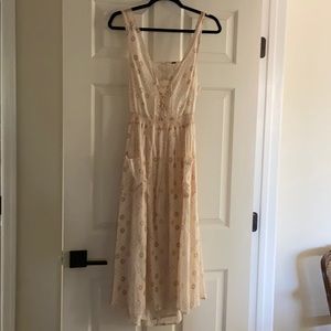 Spring dress free people